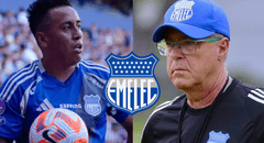 Jorge Célico explicó por qué no siguió en Emelec días después de la llegada de Christian Cueva: "No me dejo imponer jugadores"