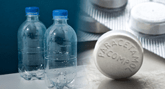 Científicos hallan una bacteria viva capaz de transformar botellas de plástico en paracetamol que hoy son hechos de petróleo