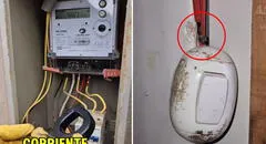 Familia peruana recibió reporte de Luz del Sur por alto consumo y electricista descubre la insólita causa: "Un clavo"