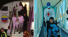 Venezuela repatria a 324 migrantes desde México mientras denuncia a EE.UU. por retener a niños