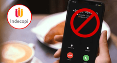 Indecopi habilita una página para denunciar llamadas de spam agresivas: pasos para presentar un reclamo
