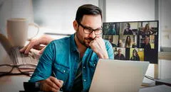Trabajar desde casa pasa factura: estudio revela que el 20% de trabajadores ven afectada su salud mental