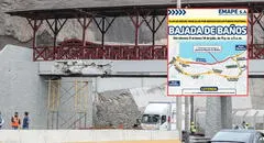 Cierran tramo de la Costa Verde por obras: este es el plan de desvío del 11 al 14 de julio