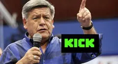 César Acuña sorprende al anunciar que abre su cuenta en Kick