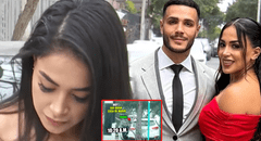 Onelia Molina tiene inesperada reacción tras ser ampayada pasando la noche en casa de Mario Irivarren: "¡Dios mío!"