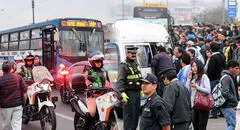 Convocan un primer paro este 24 y 25 de julio en Lima y revelan rutas: "Somos blanco del sicariato"