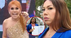 Magaly Medina lanza feroz crítica contra el Congreso por condecoración de artistas: "La payasada más grande"