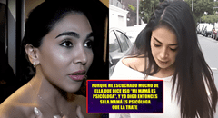 Vania Bludau manda fuerte mensaje a Onelia Molina tras ampay con Mario Irivarren: "Un poco de amor propio"