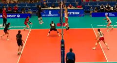 [Latina EN VIVO] Perú vs Egipto HOY por el puesto 21 del Mundial de Vóley sub-19: tercer set