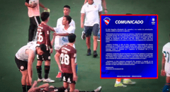 CNI arremete contra Universitario y denuncia a árbitro por expulsar 7 jugadores tras pelea campal en Liga 3: "Actos de alevosía y cobardía"