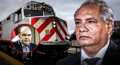 Ministro de Transportes sobre desembarque de trenes de López Aliaga: "Llegan y al almacén, esa es su ruta"