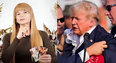 Mhoni Vidente y su alarmante predicción sobre el conflicto bélico en Medio Oriente: “Quieren acabar con Trump”