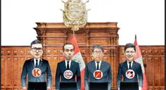 Congreso: el pacto gobiernista busca una Mesa Directiva con Somos Perú, Fuerza Popular, Perú Libre y Acción Popular