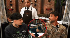 Yaco Eskenazi frena a streamer Diealis por querer dar S/10 de propina en restaurante y deja jugoso monto: "Tranquilo, brother"