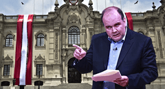 La vez que López Aliaga aseguró en vivo que no iba a ser candidato a la presidencia: "No, por el bien del Perú"