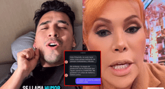 Youtuber Chiquiwilo responde a Magaly Medina tras su furiosa crítica por chat falso: “Se llama humor”
