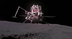 Misión espacial de China descubre actividad volcánica en el lado oscuro de la Luna hace más de 4.000 años