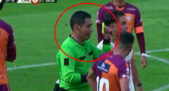 Diego Haro sorprende al 'sacarse' tarjeta amarilla por interrumpir jugada de gol de Universitario contra Los Chankas