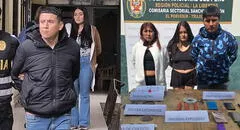 La Libertad: desarticulan cuatro bandas extorsivas con menores en sus filas