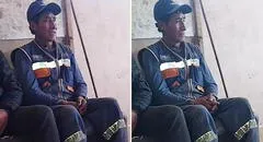 Padre peruano rompe en llanto al saber que no le renovarán el contrato: video es viral en TikTok