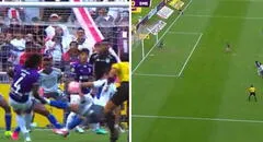Alfonso Barco cometió terrible blooper con Emelec: provocó penal en el partido con LDU y complica a su equipo con el descenso