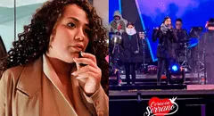 Ana Lucía Urbina, cantante de Corazón Serrano, pide perdón a Juliaca tras polémico show: “El público merece respeto”