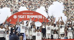 El espectacular récord que Universitario impuso en el fútbol peruano tras salir campeón del Torneo Apertura 2025