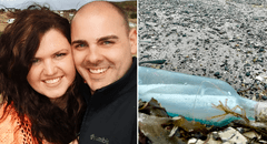 El misterio de una carta de amor perdida en el océano Atlántico: fue encontrada 13 años después en Irlanda y estuvo guardada en una botella