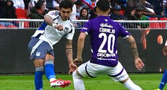 Emelec de Christian Cueva y Alfonso Barco perdió ante LDU por la fecha 20 de la LigaPro de Ecuador