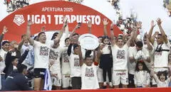 ¡Universitario campeón! Cremas igualaron ante Los Chankas y se quedaron con el título del Apertura