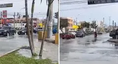 Vecinos reportan alta congestión vehicular en Chorrillos por colapso de desagüe en av. Guardia Civil