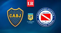 ¿Dónde ver Boca Juniors vs Argentinos Jrs EN VIVO por la liga argentina sin Leandro Paredes?