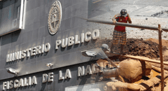 Minería ilegal genera pérdidas al Estado que equivalen al 2,5% del PBI