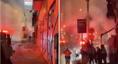 Gran incendio consume casonas en La Victoria cerca a la av. Grau: más de 10 unidades de bomberos en la emergencia