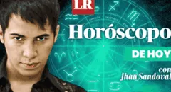 ➤ Descubre tu HORÓSCOPO DE HOY: qué te deparan los astros este 13 de julio, según Jhan Sandoval