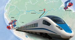 Del Atlántico al Pacífico sin pasar por Lima: el tren bioceánico que llega al Puerto de Chancay y obliga al Perú a repensar su hinterland