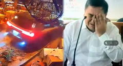 Trasladan a empresario que estrelló su auto contra restaurante El Charrúa al penal de Cañete: cumplirá prisión preventiva