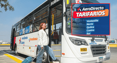 Aerodirecto 2025: este es el tarifario oficial de los buses que te llevan y traen del nuevo Aeropuerto Jorge Chávez, vía ATU