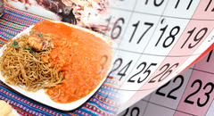 Gobierno declara el 4 de agosto como Día Nacional de la Sopa Seca: ¿será feriado?