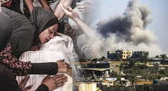 Muertos en Gaza ya superan los 58.000 mientras Israel continúa sus ataques entre hambruna y escasez de agua