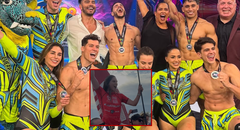 Exintegrante de 'Esto es guerra' consigue histórico bicampeonato en surf y chicos reality se enorgullecen: "Merecido"