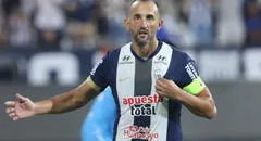 Hernán Barcos lamentó los malos resultados que condenaron a Alianza Lima: "El Apertura lo perdimos nosotros"