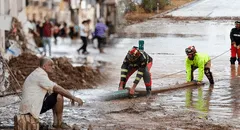 Las impactantes imágenes y videos de las inundaciones del paso de la Dana en España