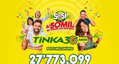 La Tinka hoy, domingo 13 de julio: resultados, jugada ganadora y nuevo pozo millonario