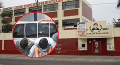 PNP detiene a menor acusado de extorsionar por S/1.000 a su compañero de clases en Trujillo
