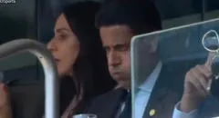 ¡Se le borró la sonrisa! La expresiva reacción del presidente del PSG en plena goleada del Chelsea por la final del Mundial de Clubes