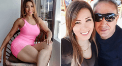 Lucecita Ceballos revela el motivo exacto del fin de su matrimonio tras 30 años de relación: “Nunca fue celoso”