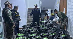Golpe a la minería ilegal en La Libertad: PNP descubre polvorín clandestino en Pataz