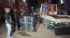 Primos son detenidos en operativo nocturno por portar arma ilegal en Juliaca