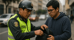 Abogada aclara si la Policía puede revisar mis objetos personales en la calle: ¿cuáles son las condiciones?